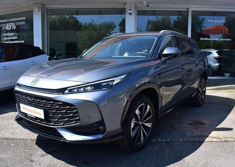 Grau Neu 2025 MG HS Luxury SUV | 26.990 € (Guter Preis) - Bild 1/4
