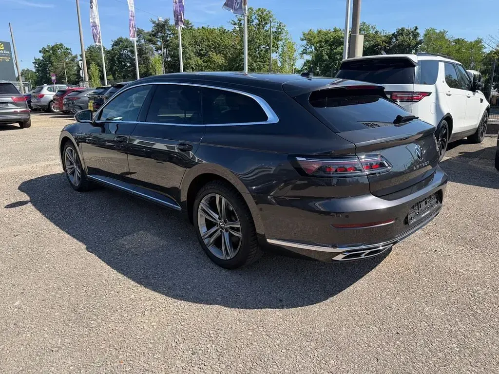 Gebraucht VW Arteon R-line 150 PS (110 kW) 2023 Grau Limousine