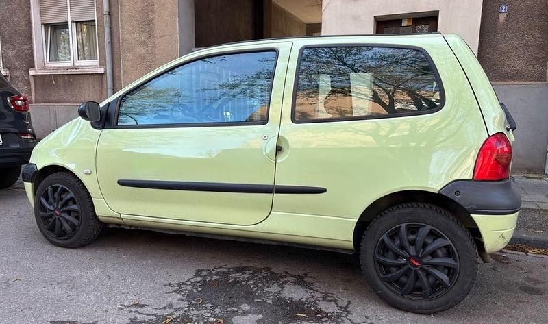 Gebraucht Renault Twingo 58 PS (42 kW) 2005 Grün Kleinwagen