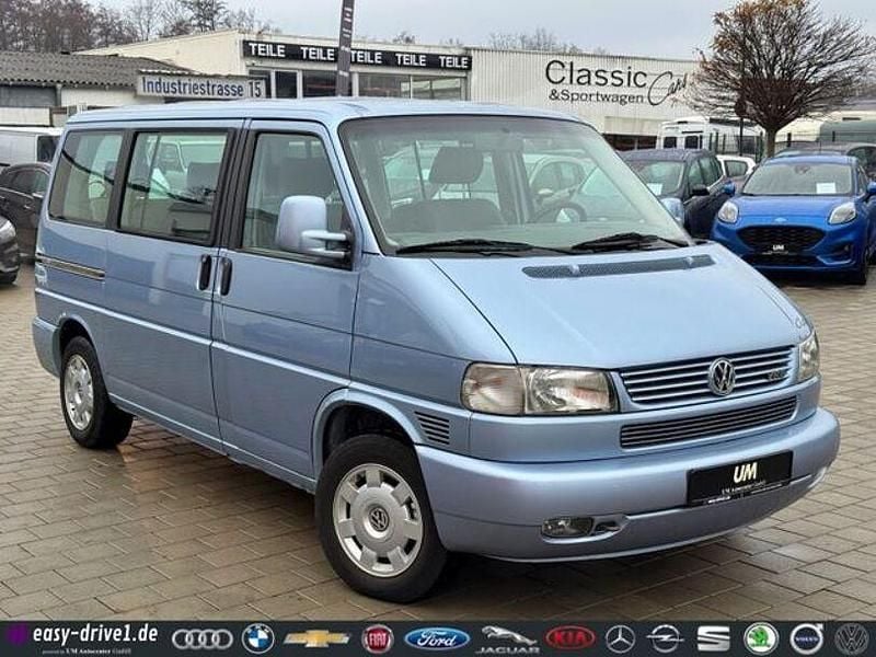 Blau Gebraucht 1996 VW T4 Van | 11.490 € - Bild 1/4