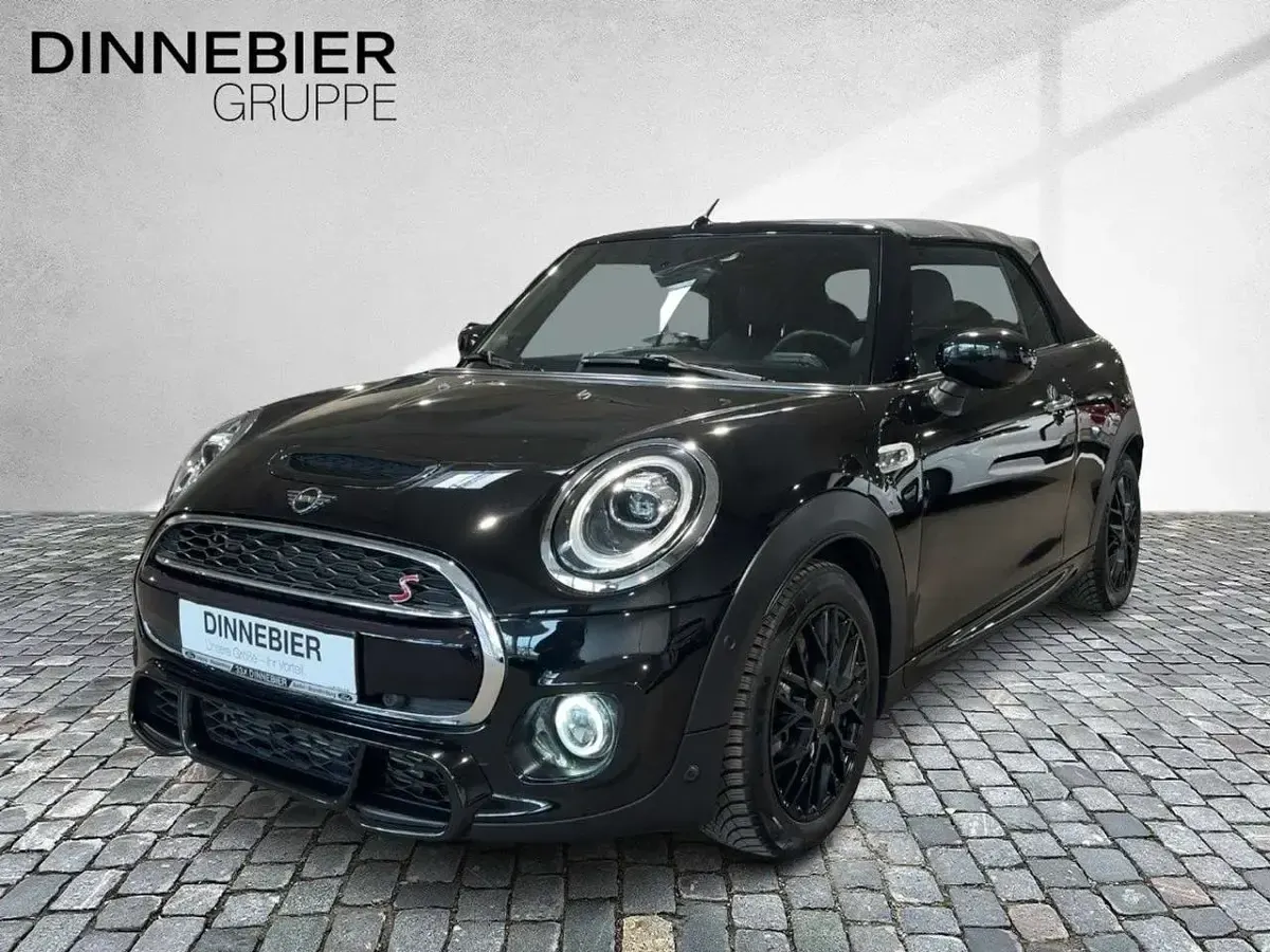 Gebraucht Mini Cooper S Cabriolet 178 PS (130 kW) 2021 Schwarz (metallic) Cabrio