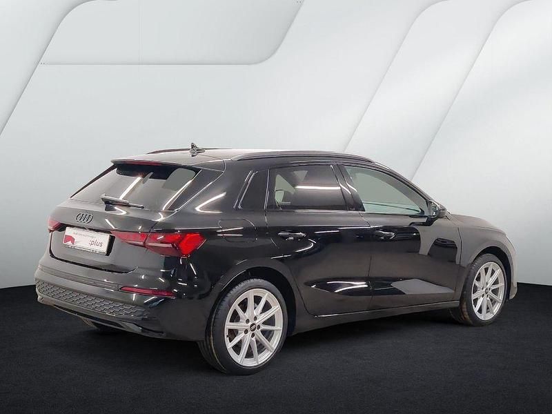 Brugt Audi A3 Advanced 116 HK (85 kW) 2026 Sort Sedan