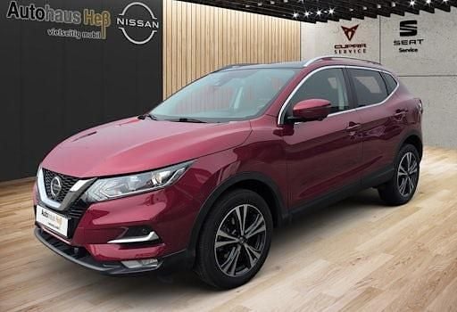 Gebraucht Nissan Qashqai 360º 158 PS (116 kW) 2021 Rot SUV