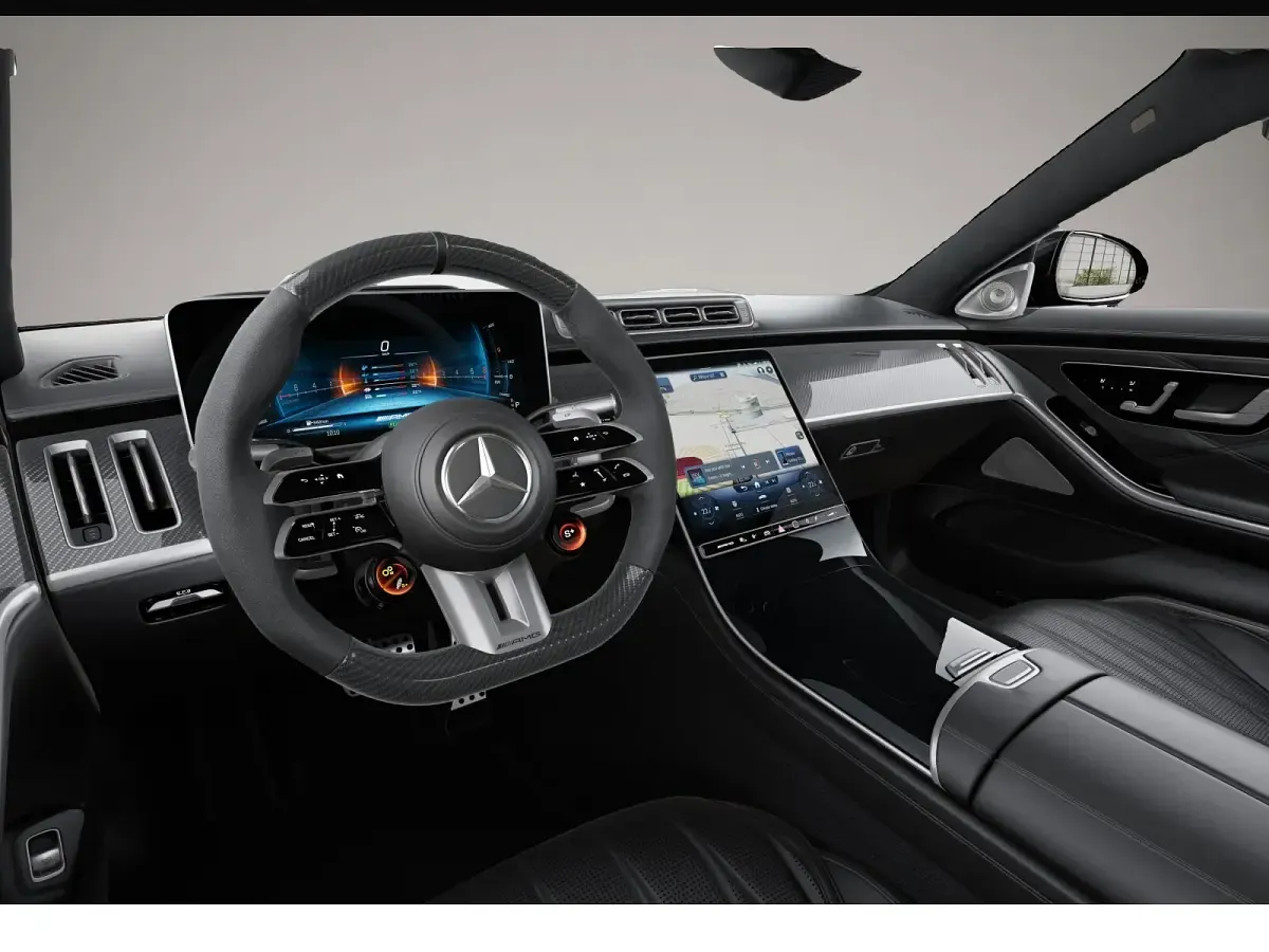 Gebraucht Mercedes S63 AMG AMG 612 PS (450 kW) 2024 Schwarz Limousine