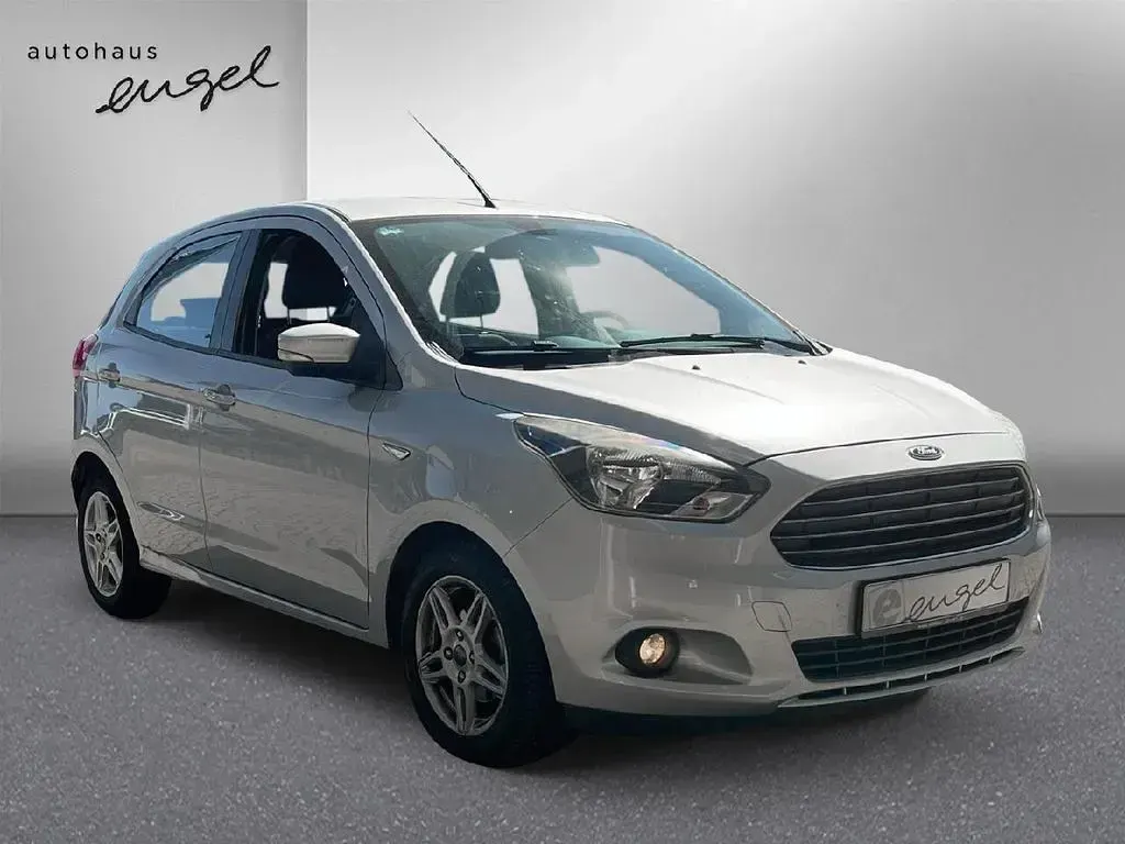 Gebraucht Ford Ka Plus Cool & Sound Edition 86 PS (63 kW) 2017 Silber Kleinwagen