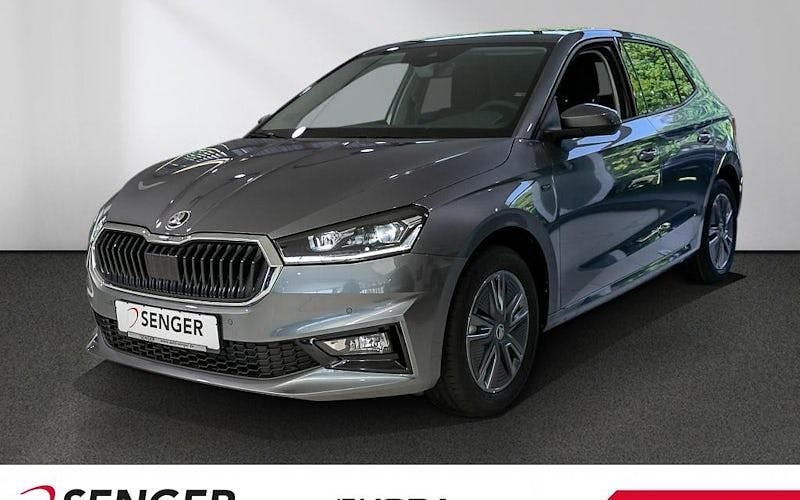 Gebraucht Skoda Fabia Tour 116 PS (85 kW) 2025 Grau Kleinwagen