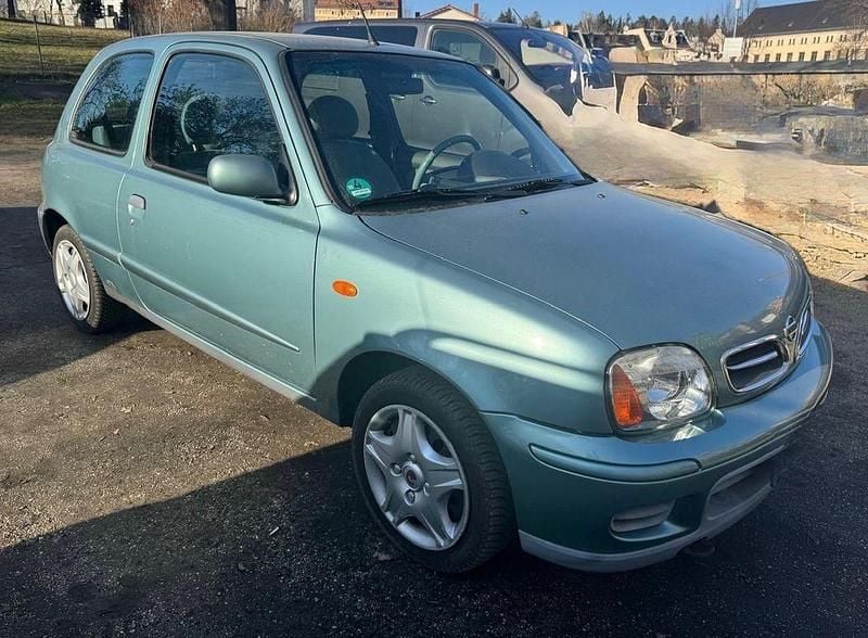 Gebraucht Nissan Micra 60 PS (44 kW) 2002 Grau Kleinwagen