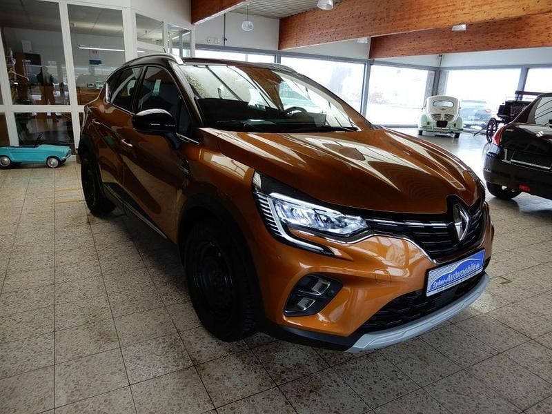 Gebraucht Renault Captur Intens 131 PS (96 kW) 2020 Orange SUV