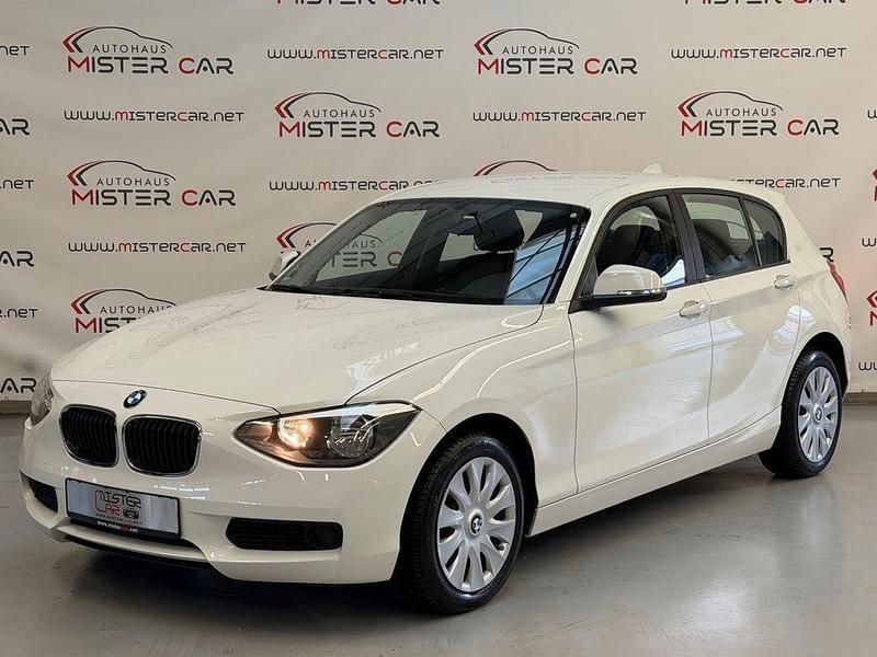 Alpinweiss iii Gebraucht 2014 BMW 116 Kleinwagen | 10.890 € (Fairer Preis) - Bild 1/4