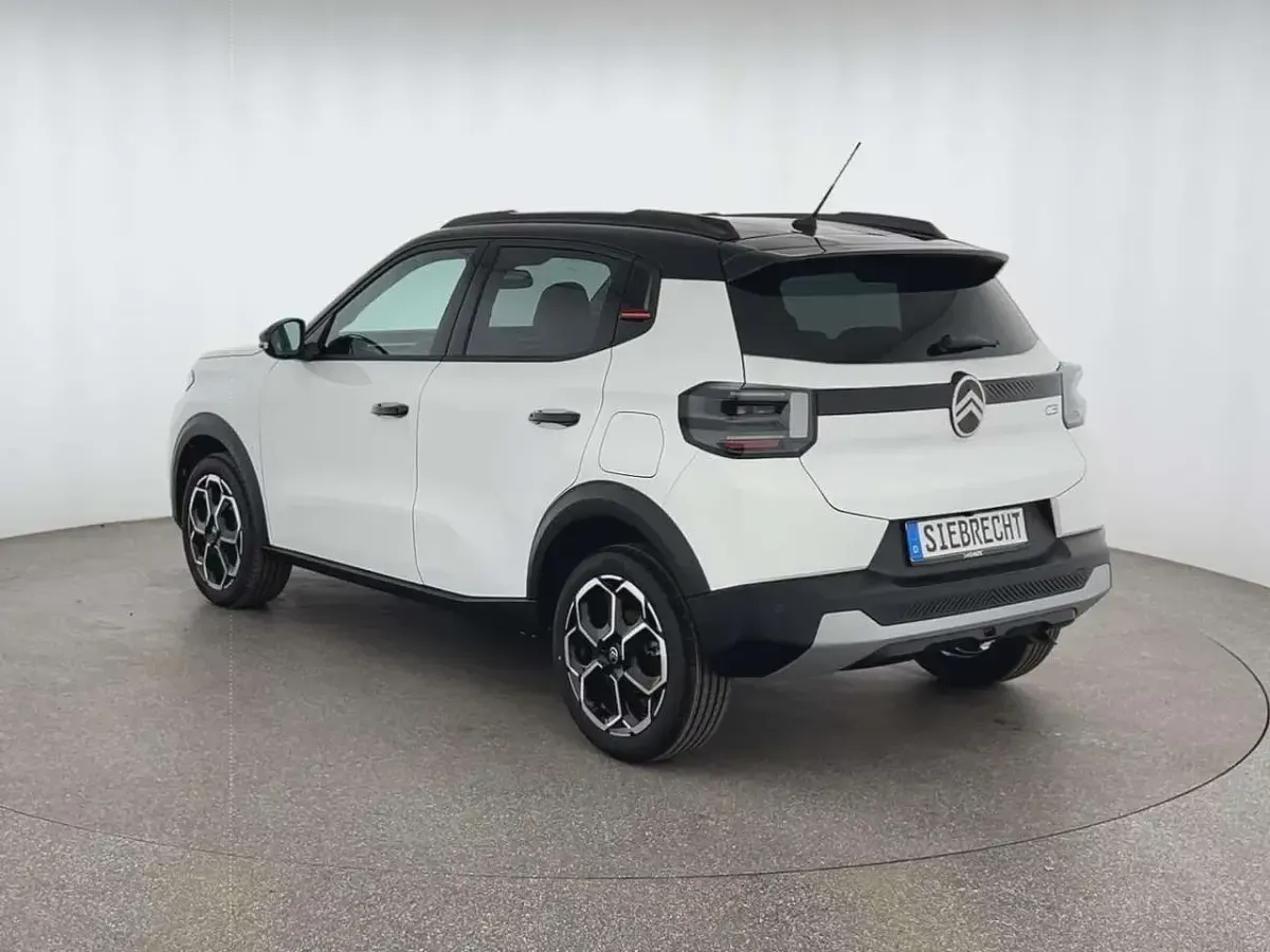 Neu Citroën C3 110 PS (80 kW) 2026 Weiß SUV