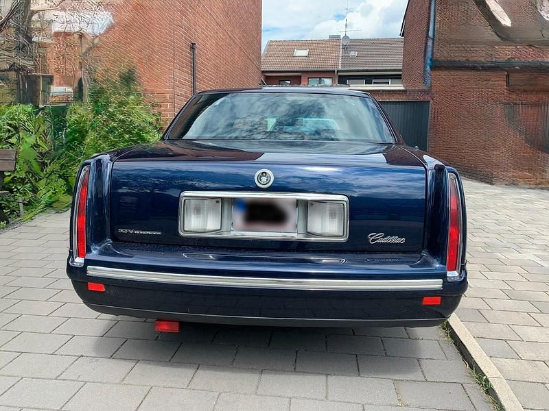 Gebraucht Cadillac Deville 270 PS (198 kW) 1998 Blau Limousine