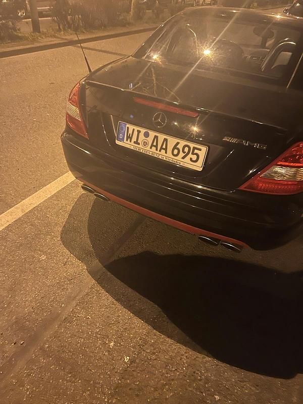 Gebraucht Mercedes SLK200 163 PS (119 kW) 2007 Cabrio