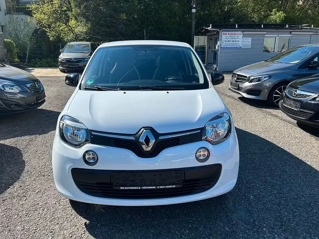 Gebraucht Renault Twingo LIMITED 90 PS (66 kW) 2017 Weiß Kleinwagen