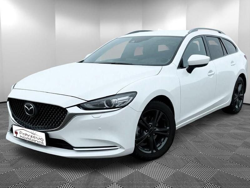 Gebraucht Mazda 6 Sports-Line 194 PS (142 kW) 2021 Weiß Kombi