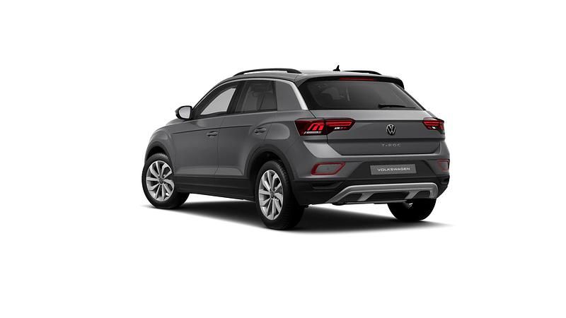 Gebraucht VW T-Roc Life 150 PS (110 kW) 2025 Indiumgrau metallic SUV
