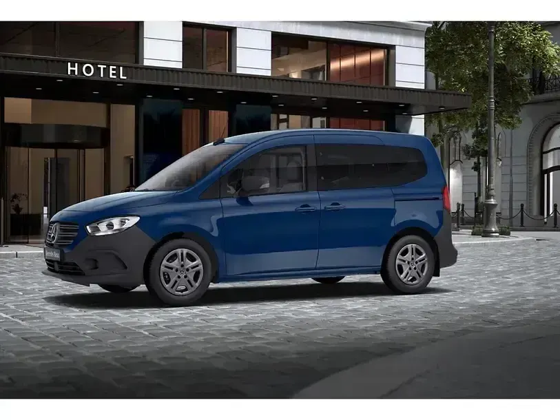 Gebraucht Mercedes Citan 110 95 PS (69 kW) 2022 Blau Van / Kleinbus
