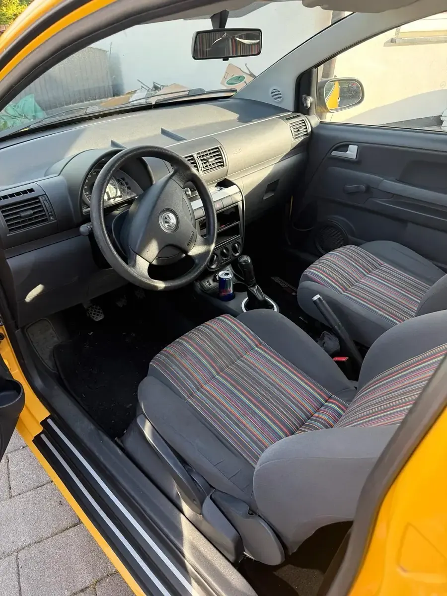 Gebraucht VW Fox 75 PS (55 kW) 2006 Gelb Kleinwagen