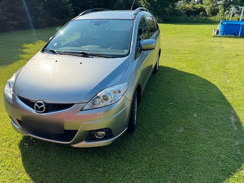 Gebraucht Mazda 5 145 PS (106 kW) 2010 Silber Van / Kleinbus