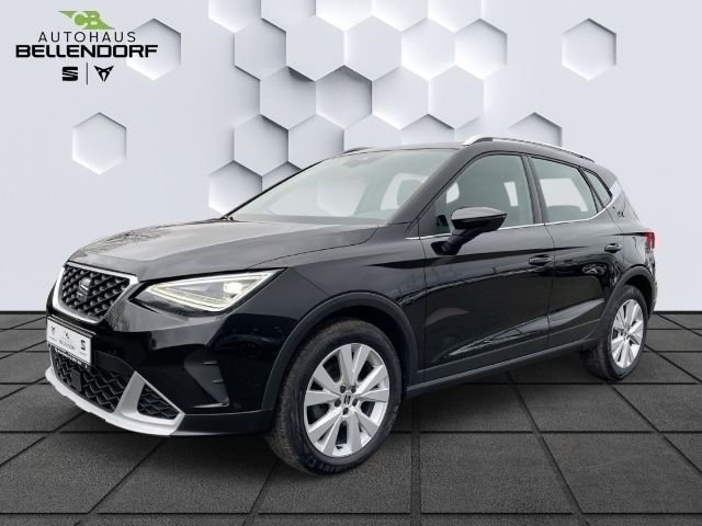 Schwarz Gebraucht 2024 Seat Arona Xperience SUV | 25.470 € (Teuer) - Bild 1/4