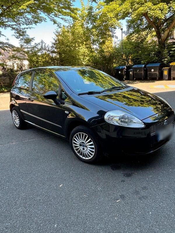 Schwarz Gebraucht 2007 Fiat Grande Punto Kleinwagen | 1.100 € (Fairer Preis) - Bild 1/4
