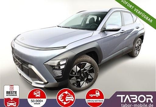 Neu Hyundai Kona Trend 138 PS (101 kW) 2025 Blau SUV
