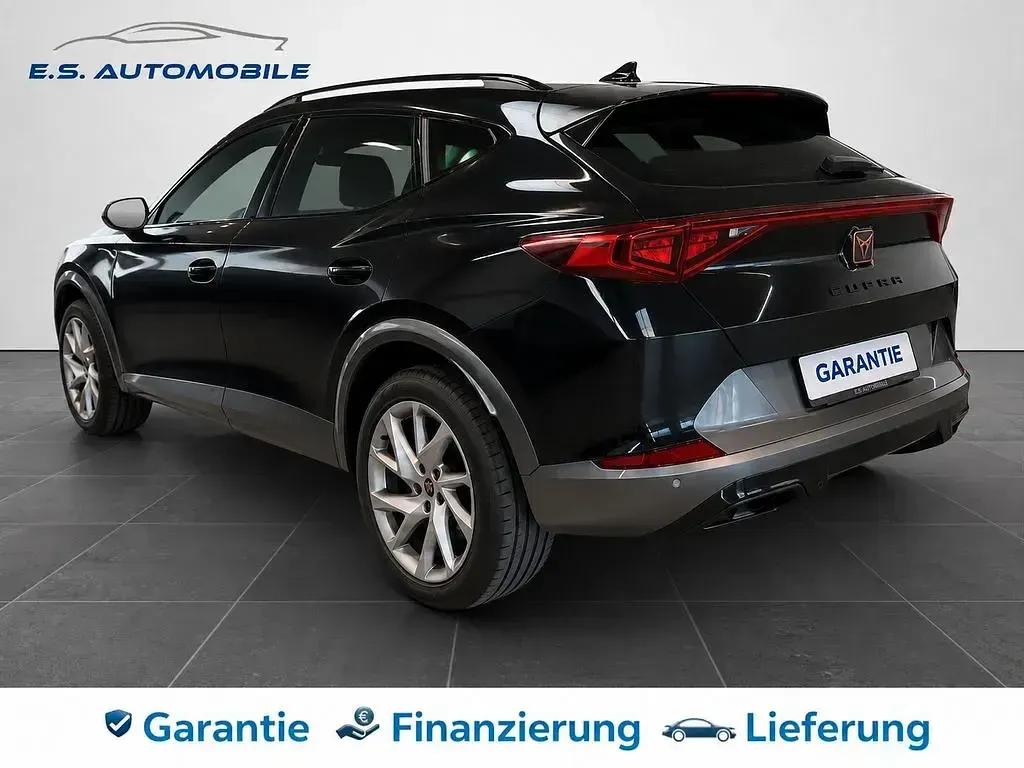 Gebraucht Cupra Formentor 150 PS (110 kW) 2023 Schwarz SUV