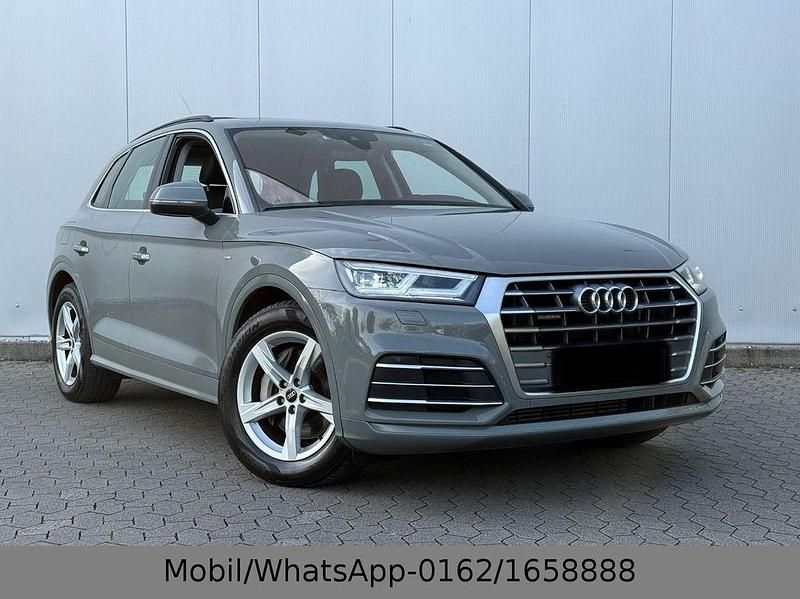Gebraucht Audi Q5 S-Line 299 PS (219 kW) 2020 Grau SUV