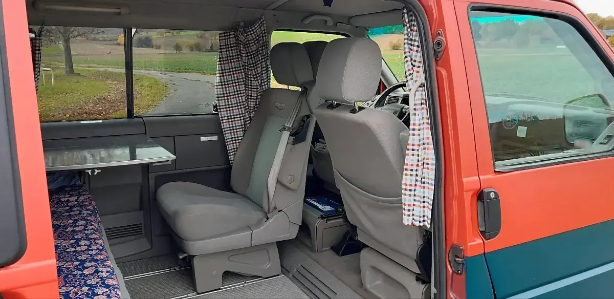 Gebraucht VW Multivan 102 PS (75 kW) 1997 Van / Kleinbus