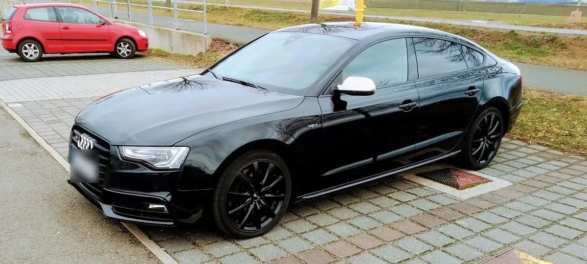 Gebraucht Audi S5 Sportback Sport 333 PS (244 kW) 2012 Schwarz Kleinwagen