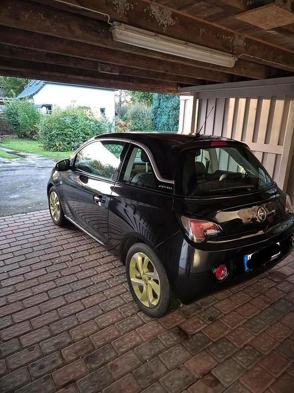 Usata Opel Adam 90 CV (66 kW) 2013 Nero Utilitaria