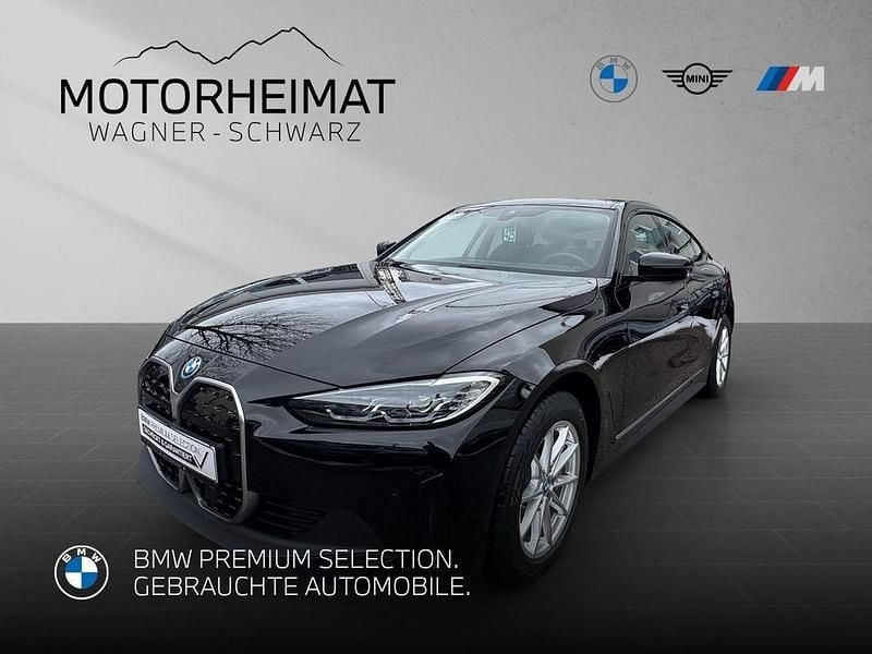 Schwarz Gebraucht 2023 BMW i4 Sport Line Limousine | 33.250 € (Guter Preis) - Bild 1/3