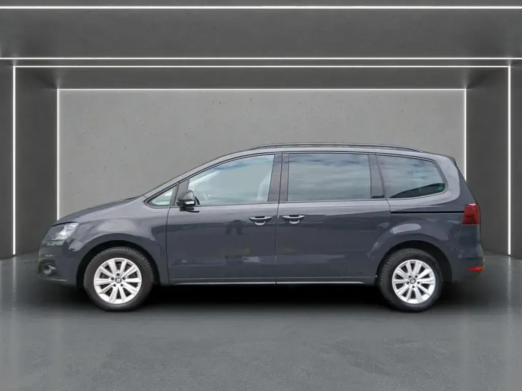 Gebraucht Seat Alhambra Style 150 PS (110 kW) 2017 Grau Van / Kleinbus