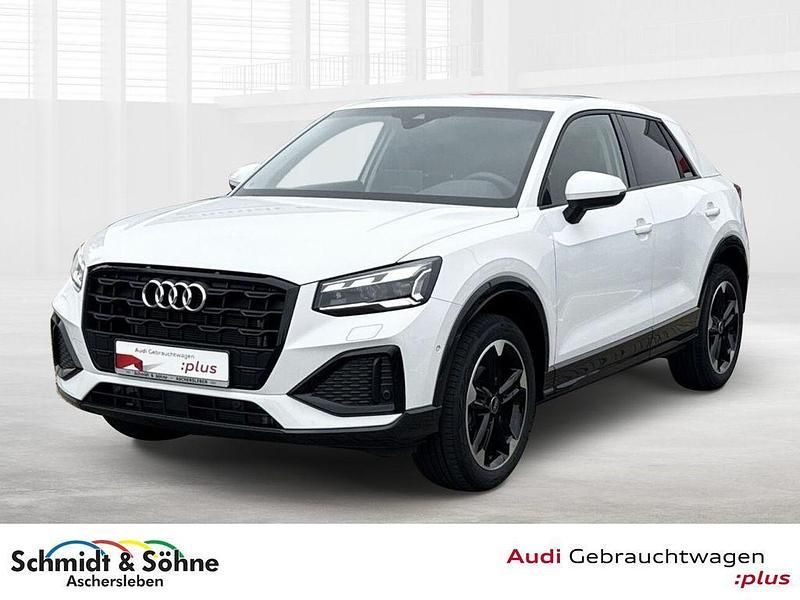 Gletscherweiß metallic Gebraucht 2024 Audi Q2 Advanced Plus SUV | 32.980 € (Teuer) - Bild 1/4