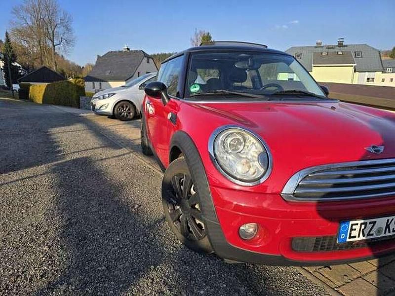 Second-hand Mini Cooper 120 CP (88 kW) 2009 Roșu Hatchback