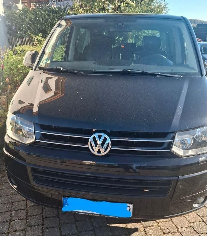 Gebraucht VW T5 Highline 179 PS (131 kW) 2010 Schwarz Van
