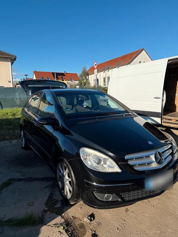 Gebraucht Mercedes B200 2005 Schwarz Van / Kleinbus
