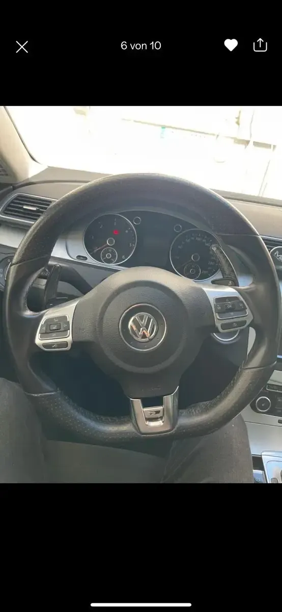 Używany VW Passat R-line 140 KM (102 kW) 2011 Niebieski Sedan/Limuzyna
