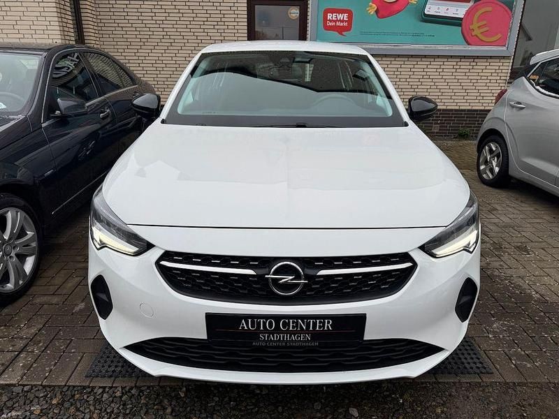 Gebraucht Opel Corsa Elegance 75 PS (55 kW) 2022 Weiß Limousine