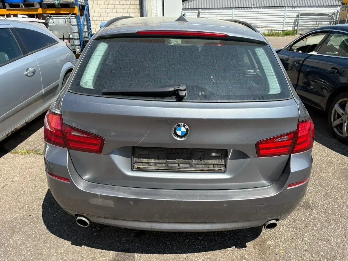 Gebraucht BMW 535 Shadowline 299 PS (219 kW) 2011 Grau Kombi