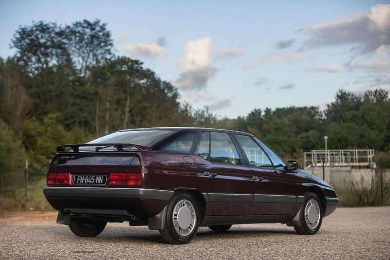 Gebraucht Citroën XM Seduction 132 PS (97 kW) 1990 Rot Limousine