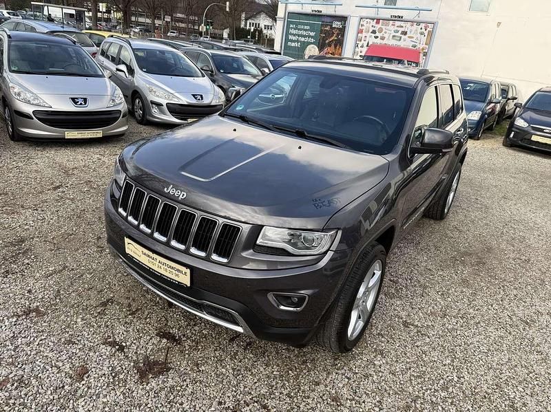 Gebraucht Jeep Grand Cherokee Limited 250 PS (183 kW) 2014 Grau SUV