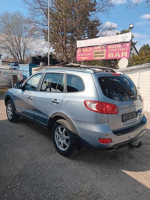 Gebraucht Hyundai Santa Fe GLS 155 PS (114 kW) 2007 Blau SUV