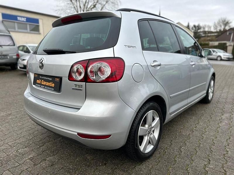 Gebraucht VW Golf Plus Cross 105 PS (77 kW) 2011 Silber Van / Kleinbus