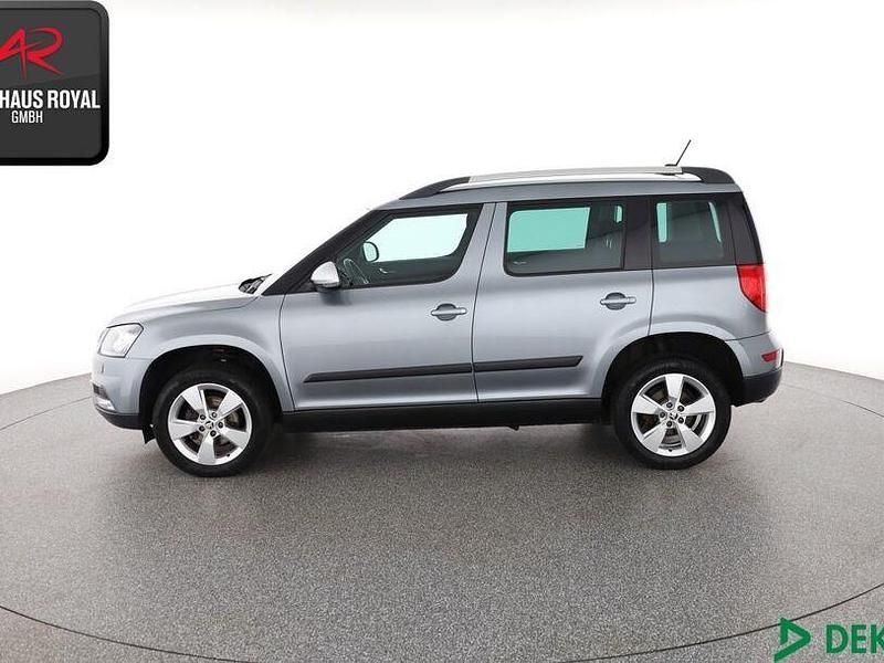 Gebraucht Skoda Yeti 150 PS (110 kW) 2016 Grau (metallic) SUV