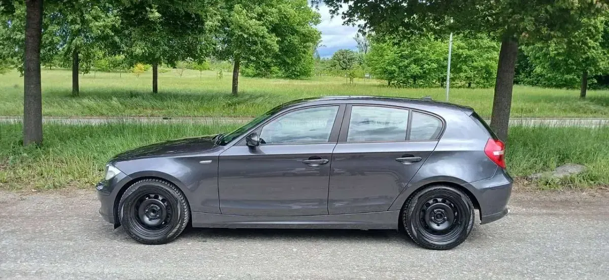 Gebraucht BMW 120 177 PS (130 kW) 2008 Grau Kleinwagen