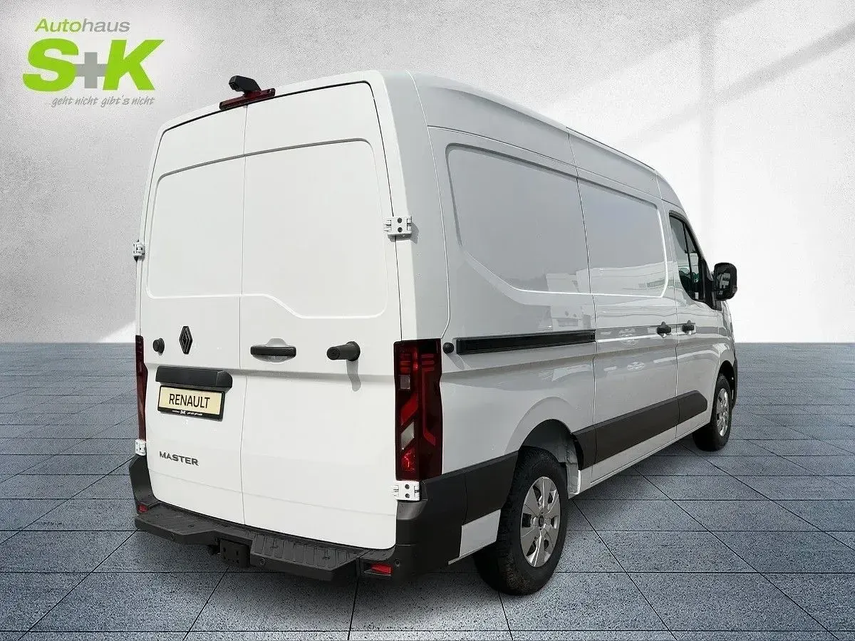 Neu Renault Master Business 150 PS (110 kW) 2026 Mineralweiß (weiß) Van / Kleinbus
