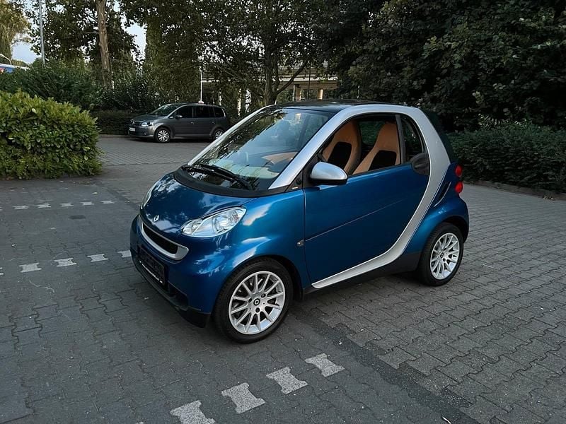 Blau Gebraucht 2008 Smart ForTwo Coupé Kleinwagen | 3.500 € (Etwas zu teuer) - Bild 1/4