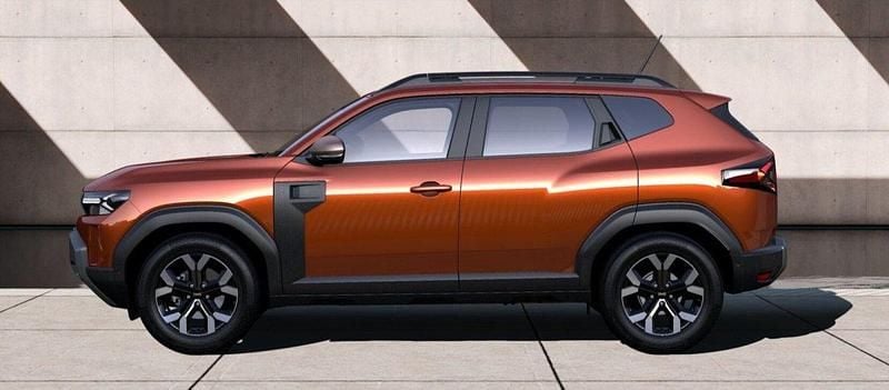 Neu Dacia Duster Extreme 141 PS (103 kW) 2026 Terracottabraun SUV