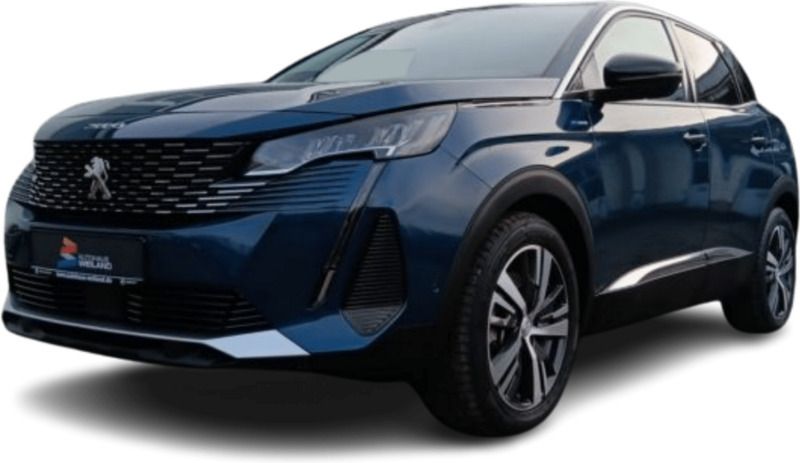 Celebes blau Gebraucht 2021 Peugeot 3008 Allure Limousine | 24.220 € (Guter Preis) - Bild 1/4