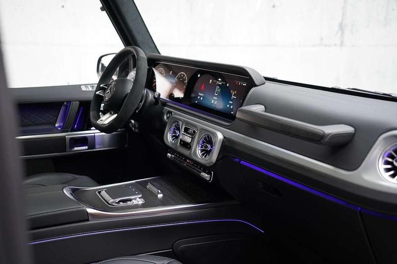 Neu Mercedes G63 AMG AMG 585 PS (430 kW) 2026 G manufaktur classicgrau uni SUV